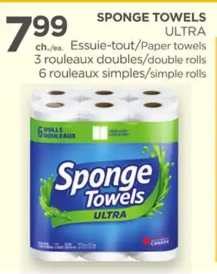 Proxim SPONGE TOWELS ULTRA offer