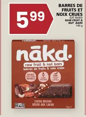 Rachelle-Bery Grocery EAT NAKD RAW FRUIT & NUT BARS offer