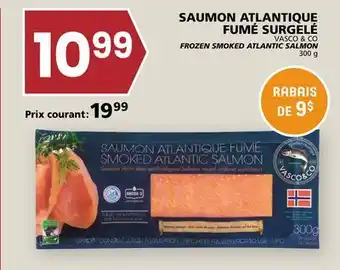 Rachelle-Bery Grocery VASCO & CO FROZEN SMOKED ATLANTIC SALMON offer