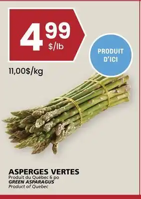 Rachelle-Bery Grocery GREEN ASPARAGUS offer