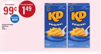 Maxi KRAFT DINNER offer