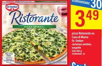 Maxi PIZZA RISTORANTE OU CASA DI MAMA CASA DI MAMA DR. OETKER offer