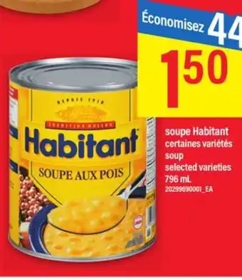 Maxi SOUPE HABITANT offer
