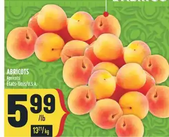 Marché Adonis ABRICOTS offer