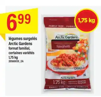 Maxi LÉGUMES SURGELÉS ARCTIC GARDENS FORMAT FAMILIAL offer