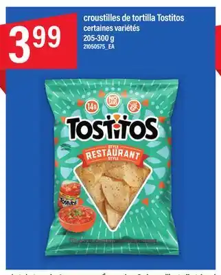 Maxi CROUSTILLES DE TORTILLA ,205-300 g offer