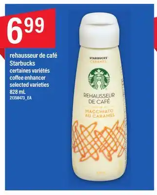Maxi REHAUSSEUR DE CAFÉ STARBUCKS, 828 mL offer