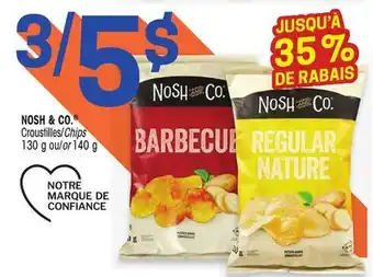 Uniprix NOSH & CO. Croustilles/Chips offer