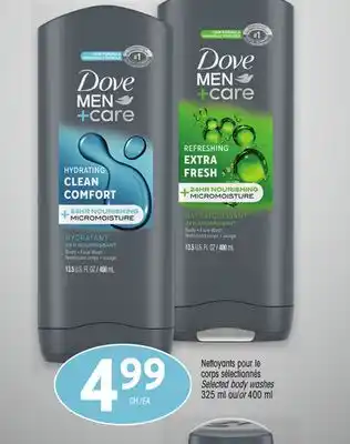 Uniprix DOVE Nettoyants pour le corps sélectionnés/Selected body washes offer