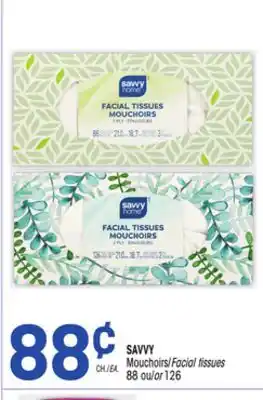Uniprix SAVVY Mouchoirs/Facial tissues offer