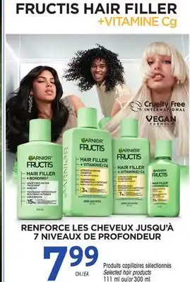 Uniprix GARNIER Produits capillaires sélectionnés / Selected hair products offer