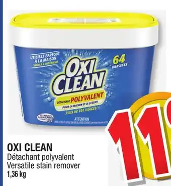 Jean Coutu OXI CLEAN Versatile stain remover offer