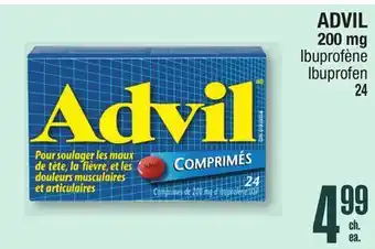 Jean Coutu ADVIL 200 mg offer