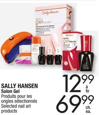 Jean Coutu SALLY HANSEN Salon Gel offer
