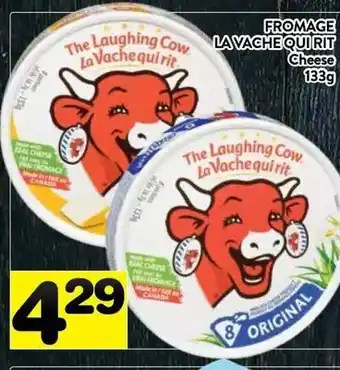 Supermarché PA LA VACHE QUI RIT Cheese offer