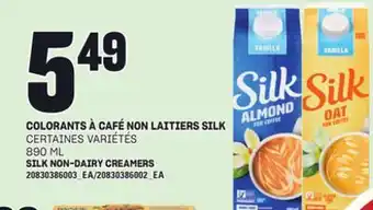 Provigo COLORANTS À CAFÉ NON LAITIERS SILK, 890 ML offer