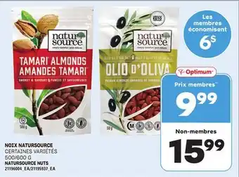 Provigo NOIX NATURSOURCE, 500/600 g offer