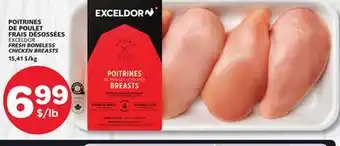 Marches Tradition EXCELDOR FRESH BONELESS CHICKEN BREASTS offer