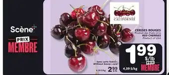 Marches Tradition RED CHERRIES offer