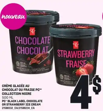Provigo CRÈME GLACÉE AU CHOCOLAT OU FRAISE PC, 500 ML offer