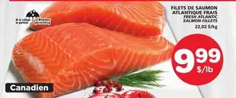Marches Tradition FRESH ATLANTIC SALMON FILLETS offer