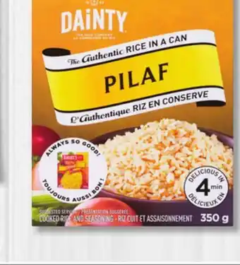 Marches Tradition DAINTY COOKED RICE offer