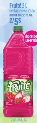 Provigo FRUITÉ, 2 L offer