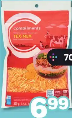 Marches Tradition COMPLIMENTS SHREDDED CHEESE offer