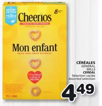 Marches Tradition GENERAL MILLS CEREAL offer