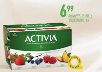 Provigo Activia 12 x 100 g offer