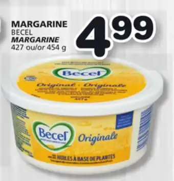 Marches Tradition BECEL MARGARINE offer