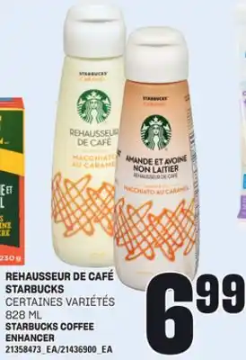 Provigo REHAUSSEUR DE CAFÉ STARBUCKS, 828 ML offer