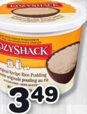 Marches Tradition KOZY SHACK REFRIGERATED DESSERT offer