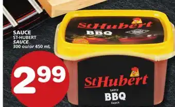 Marches Tradition ST-HUBERT SAUCE offer