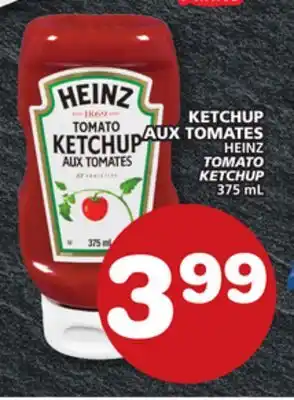 Marches Tradition HEINZ TOMATO KETCHUP offer