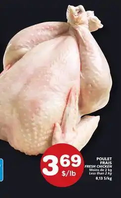 Marches Tradition FRESH CHICKEN offer