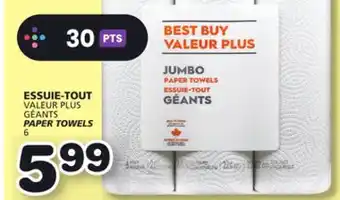 Marches Tradition GÉANTS PAPER TOWELS offer