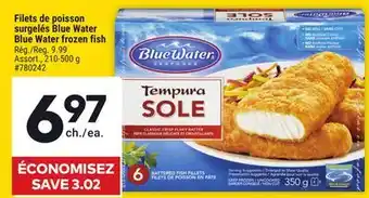 Giant Tiger Blue Water frozen fish offer
