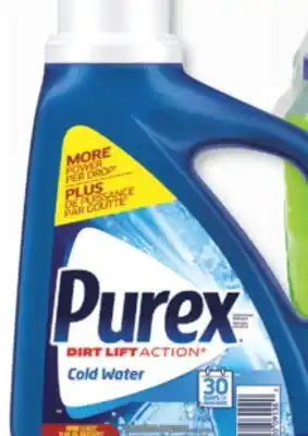 Jean Coutu PUREX Laundry detergent offer