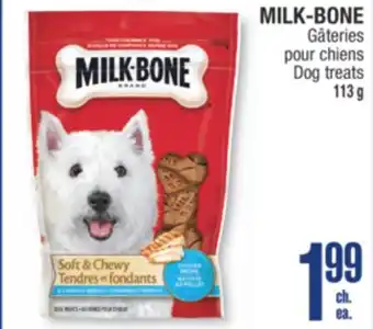 Jean Coutu MILK-BONE Dog treats offer