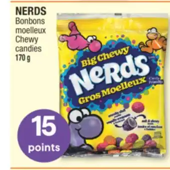 Jean Coutu NERDS Chewy candies offer