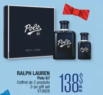 Jean Coutu RALPH LAUREN Polo 67 2-pc gift set offer