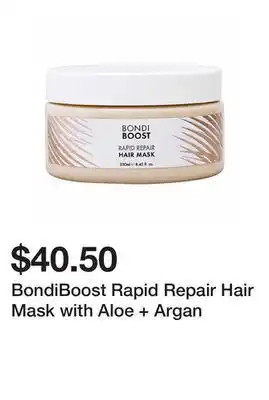 Sephora BondiBoost Rapid Repair Hair Mask with Aloe + Argan offer