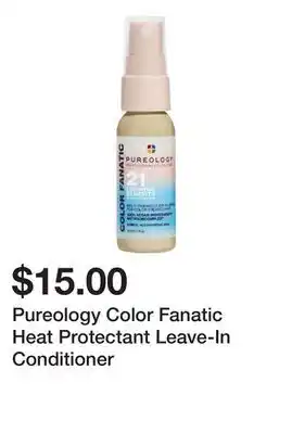 Sephora Pureology Color Fanatic Heat Protectant Leave-In Conditioner offer