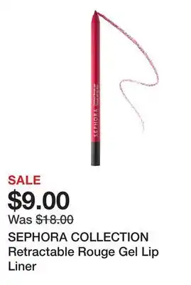 Sephora SEPHORA COLLECTION Retractable Rouge Gel Lip Liner offer