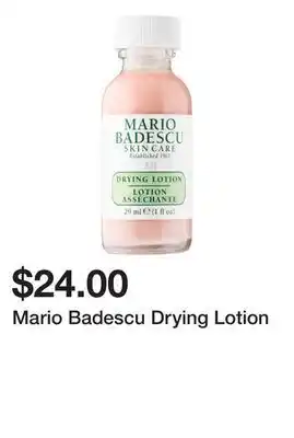 Sephora Mario Badescu Drying Lotion offer