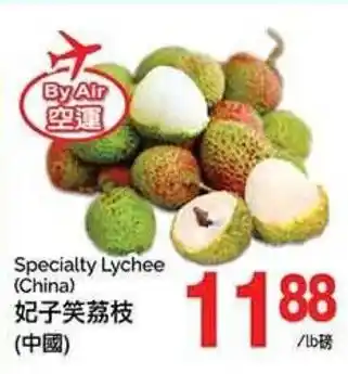 T&T Supermarket Specialty Lychee offer