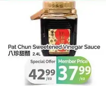 T&T Supermarket Pat Chun Sweetened Vinegar Sauce offer