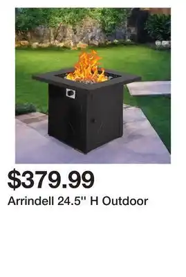 Wayfair Arrindell 24.5'' H Outdoor offer