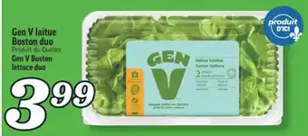 Marché Richelieu GEN V LAITUE BOSTON DUO | GEN V BOSTON LETTUCE DUO offer